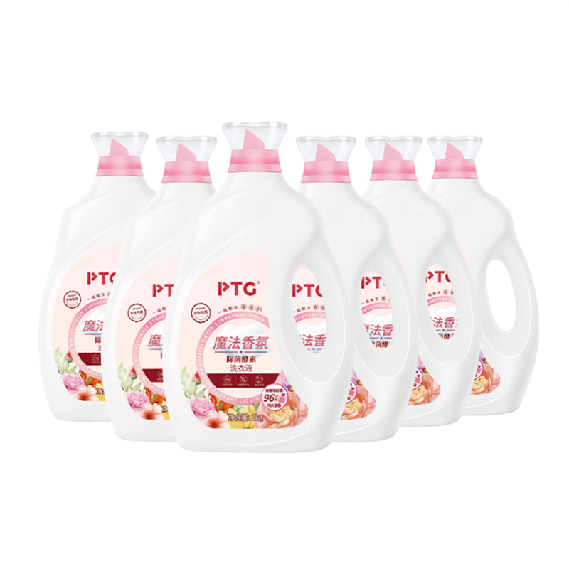 PTG魔法香氛除菌酵素洗衣液-2KG