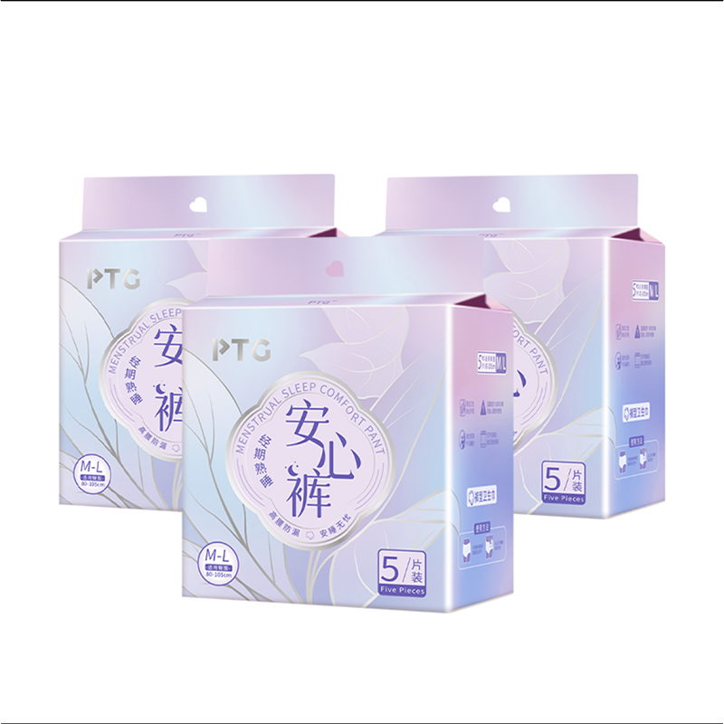 PTG經(jīng)期熟睡安心褲